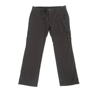 Prana Stretch Zion Hiking Pants Men's 40x32 Gray Outdoors Stretch Straight Leg